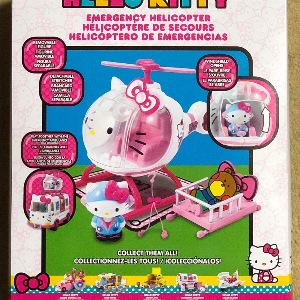 Hello kitty set plan - Picture 2 of 2